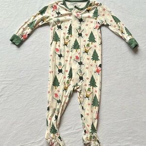 Magnetic Me Cream and Green Kids Pajamas
